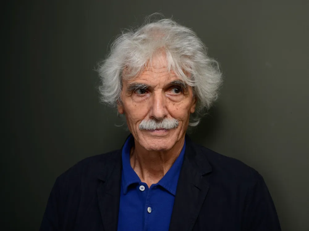 Portrait of Yervant Gianikian.