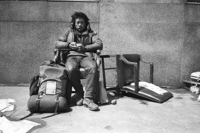One Year Performance 1981-1982. Photo Tehching Hsieh. © Tehching Hsieh.