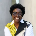 Portrait of Elvira Dyangani Ose.