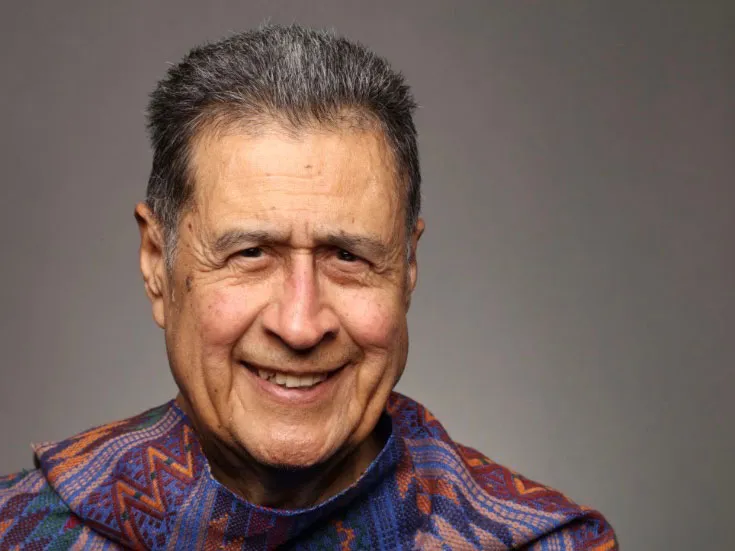 Portrait of Gilberto Cárdenas.