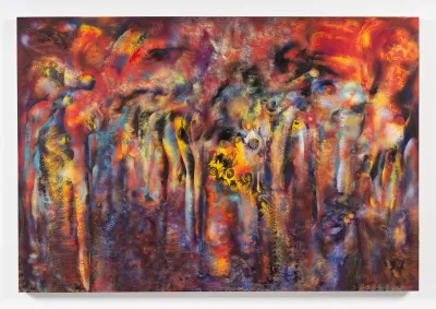 An abstract painting.