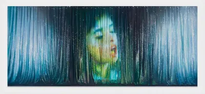 A painting that looks like it