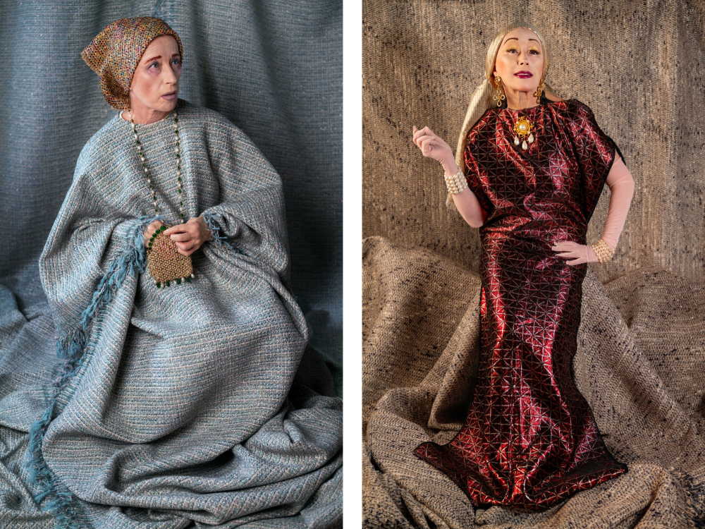Cindy Sherman in Chanel